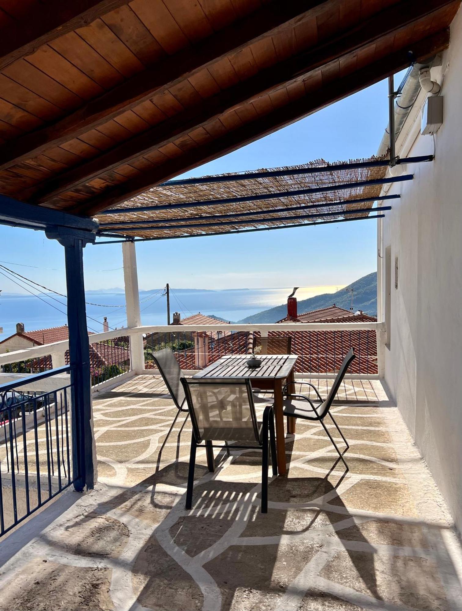 Politeika Traditional House Tiros Exterior photo